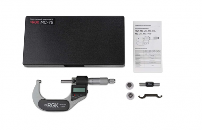 Электронный микрометр RGK MC-75